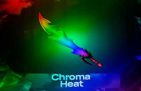  Buy Chroma Heat Knife MM2 